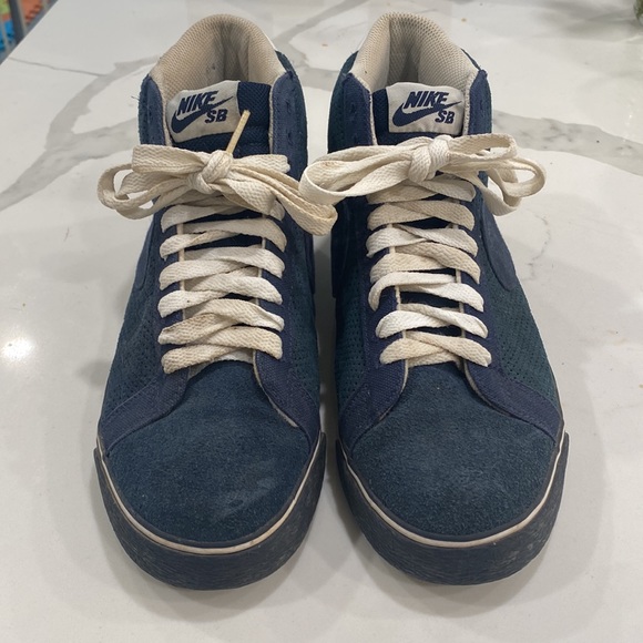 RARE Nike Blazers SB Poets Lighthouse - Picture 7 of 9